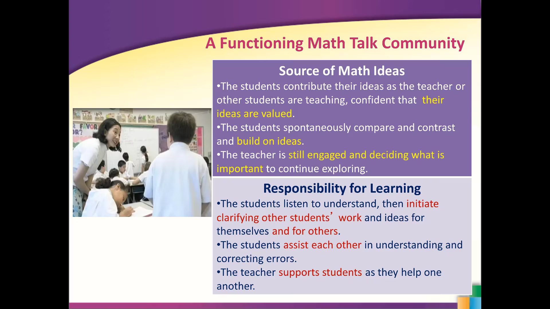 A function Math Talk Community