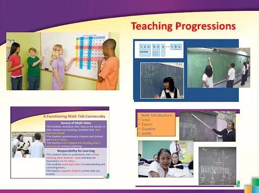 Teaching Progressions