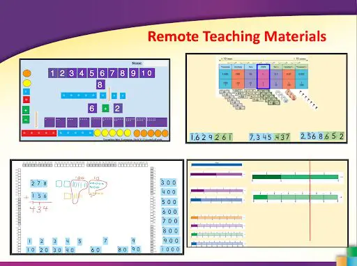 Remote Teaching Materials